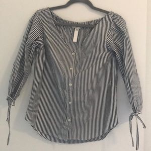 Madewell off shoulder top